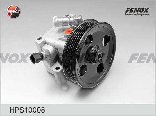 Fenox HPS10008 - Гидравлический насос, рулевое управление, ГУР autospares.lv