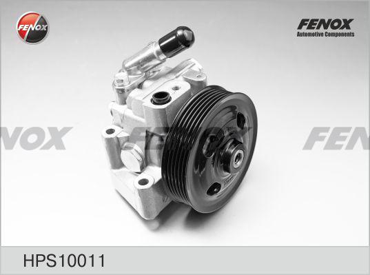 Fenox HPS10011 - Гидравлический насос, рулевое управление, ГУР autospares.lv