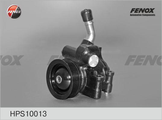 Fenox HPS10013 - Гидравлический насос, рулевое управление, ГУР autospares.lv