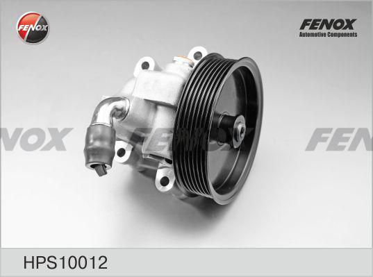 Fenox HPS10012 - Гидравлический насос, рулевое управление, ГУР autospares.lv