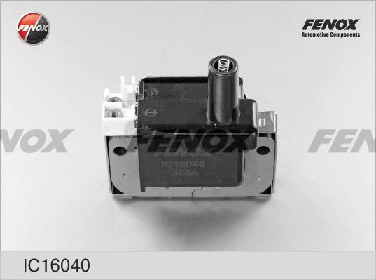 Fenox IC16040 - Катушка зажигания autospares.lv