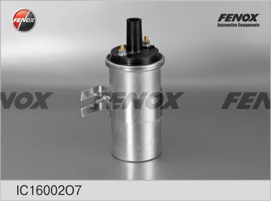 Fenox IC16002O7 - Катушка зажигания autospares.lv