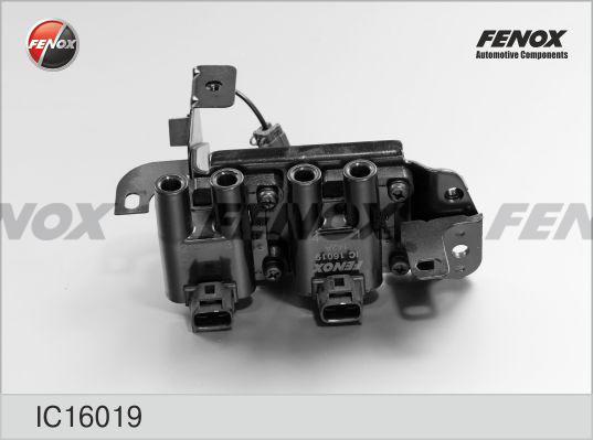 Fenox IC16019 - Катушка зажигания autospares.lv