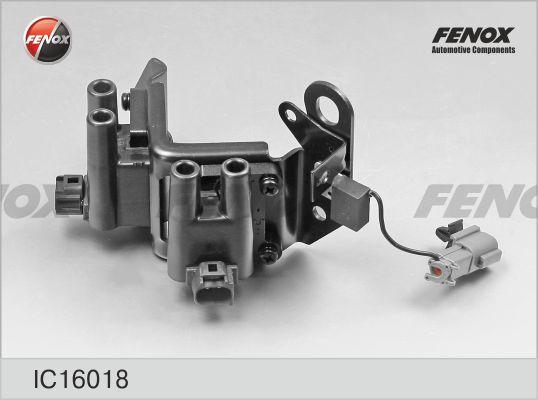 Fenox IC16018 - Катушка зажигания autospares.lv