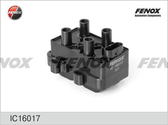 Fenox IC16017 - Катушка зажигания autospares.lv