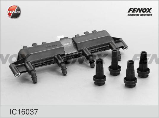 Fenox IC16037 - Катушка зажигания autospares.lv