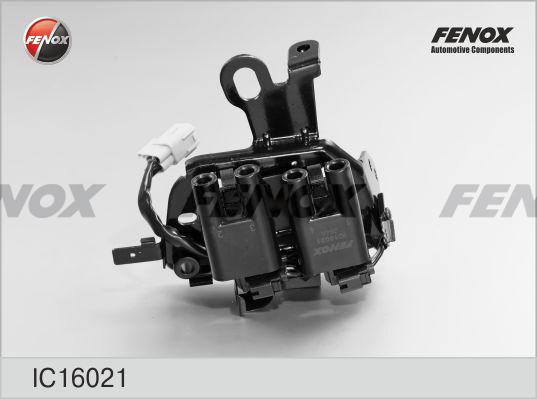 Fenox IC16021 - Катушка зажигания autospares.lv