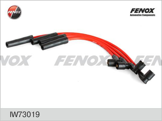 Fenox IW73019 - Комплект проводов зажигания autospares.lv