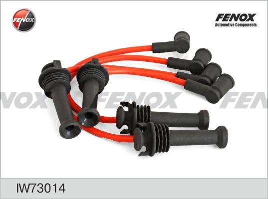 Fenox IW73014 - Комплект проводов зажигания autospares.lv