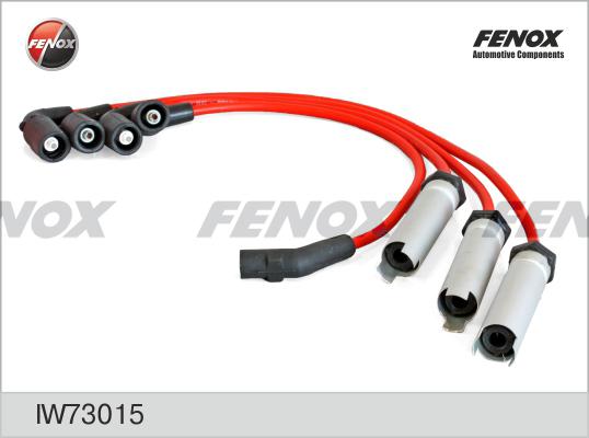 Fenox IW73015 - Комплект проводов зажигания autospares.lv