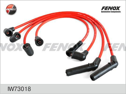Fenox IW73018 - Комплект проводов зажигания autospares.lv