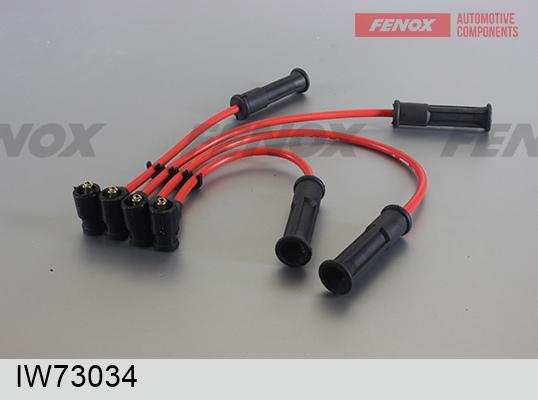 Fenox IW73034 - Комплект проводов зажигания autospares.lv