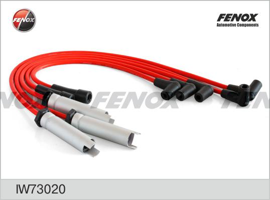 Fenox IW73020 - Комплект проводов зажигания autospares.lv