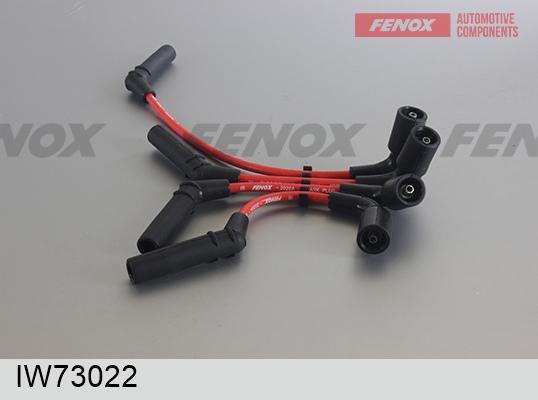 Fenox IW73022 - Комплект проводов зажигания autospares.lv