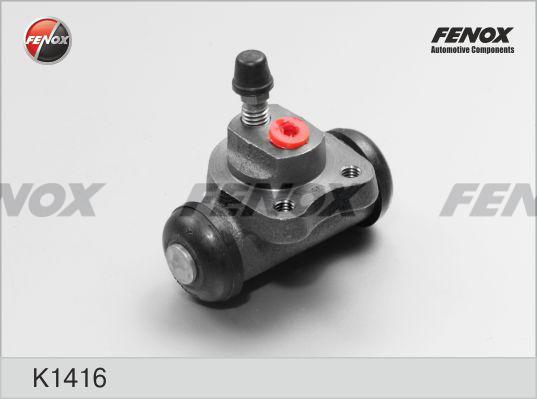 Fenox K1416 - Колесный тормозной цилиндр autospares.lv