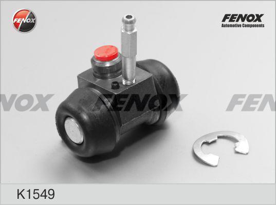 Fenox K1549 - Колесный тормозной цилиндр autospares.lv