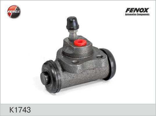 Fenox K1743 - Колесный тормозной цилиндр autospares.lv