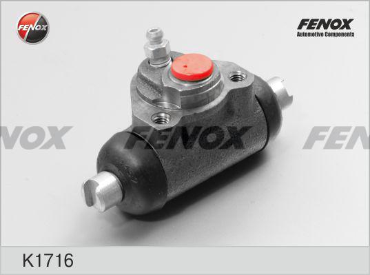 Fenox K1716 - Колесный тормозной цилиндр autospares.lv