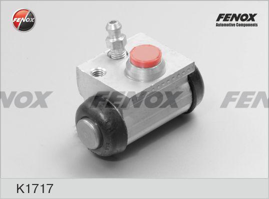 Fenox K1717 - Колесный тормозной цилиндр autospares.lv