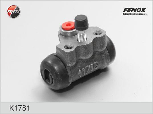 Fenox K1781 - Колесный тормозной цилиндр autospares.lv