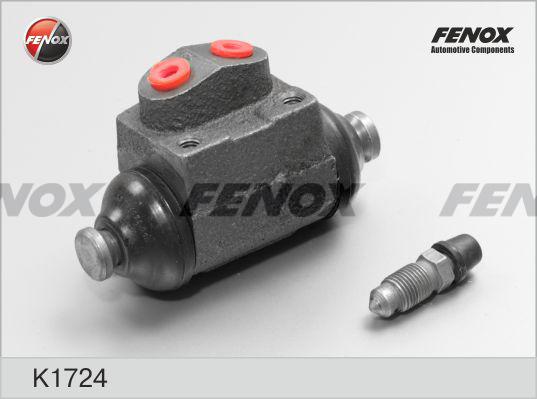 Fenox K1724 - Колесный тормозной цилиндр autospares.lv