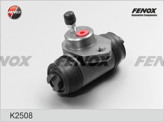 Fenox K2508 - Колесный тормозной цилиндр autospares.lv