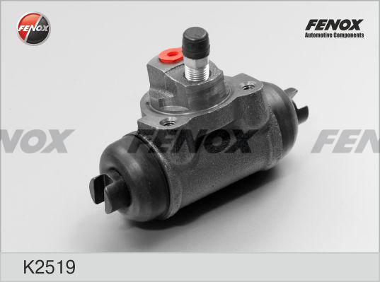 Fenox K2519 - Колесный тормозной цилиндр autospares.lv