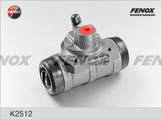 Fenox K2512 - Колесный тормозной цилиндр autospares.lv