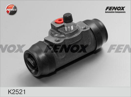 Fenox K2521 - Колесный тормозной цилиндр autospares.lv