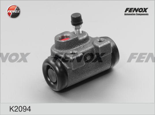 Fenox K2094 - Колесный тормозной цилиндр autospares.lv