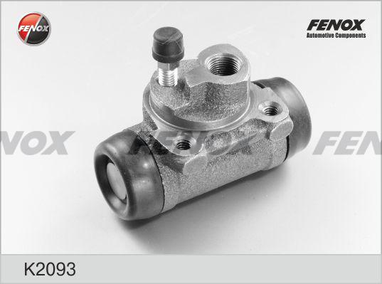 Fenox K2093 - Колесный тормозной цилиндр autospares.lv