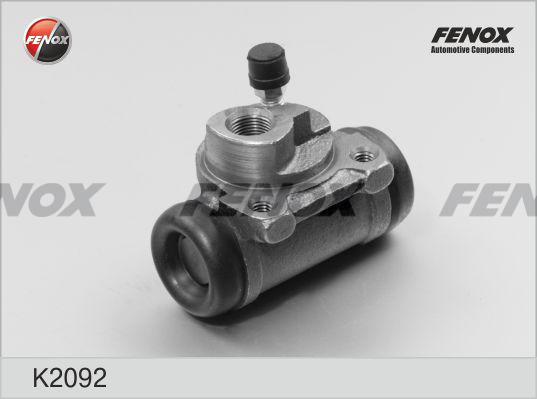 Fenox K2092 - Колесный тормозной цилиндр autospares.lv