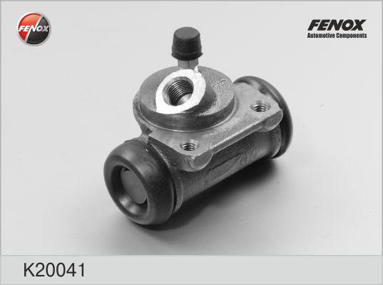 Fenox K20041 - Колесный тормозной цилиндр autospares.lv