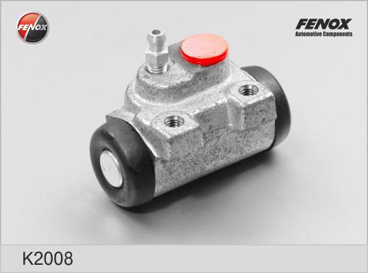 Fenox K2008 - Колесный тормозной цилиндр autospares.lv