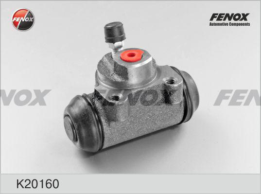 Fenox K20160 - Колесный тормозной цилиндр autospares.lv