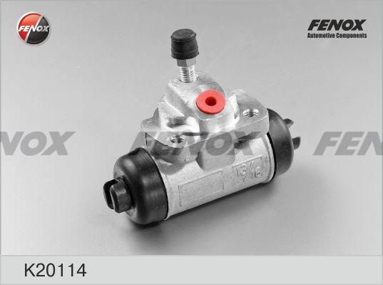 Fenox K20114 - Колесный тормозной цилиндр autospares.lv