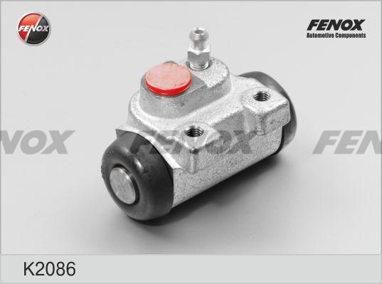 Fenox K2086 - Колесный тормозной цилиндр autospares.lv