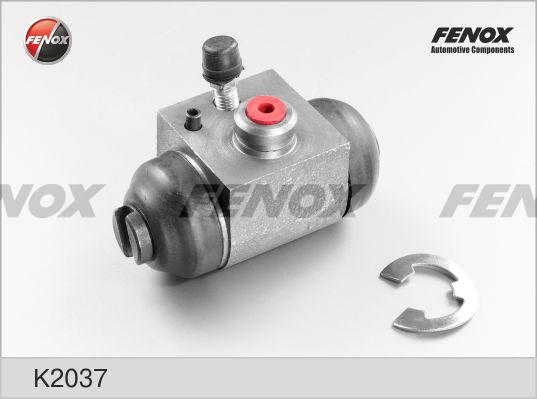 Fenox K2037 - Колесный тормозной цилиндр autospares.lv