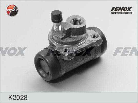 Fenox K2028 - Колесный тормозной цилиндр autospares.lv