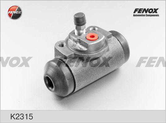 Fenox K2315 - Колесный тормозной цилиндр autospares.lv