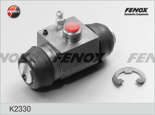 Fenox K2330 - Колесный тормозной цилиндр autospares.lv