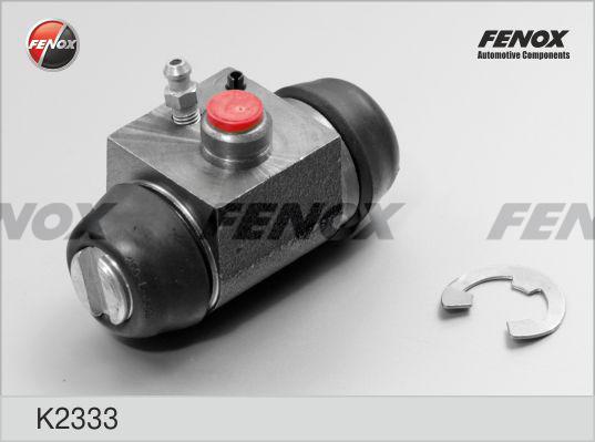 Fenox K2333 - Колесный тормозной цилиндр autospares.lv