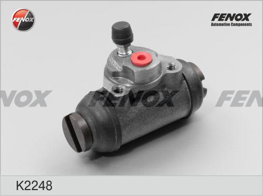 Fenox K2248 - Колесный тормозной цилиндр autospares.lv