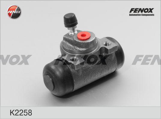 Fenox K2258 - Колесный тормозной цилиндр autospares.lv