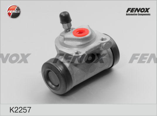 Fenox K2257 - Колесный тормозной цилиндр autospares.lv