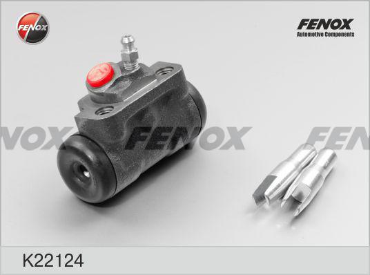 Fenox K22124 - Колесный тормозной цилиндр autospares.lv