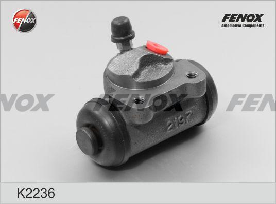 Fenox K2236 - Колесный тормозной цилиндр autospares.lv