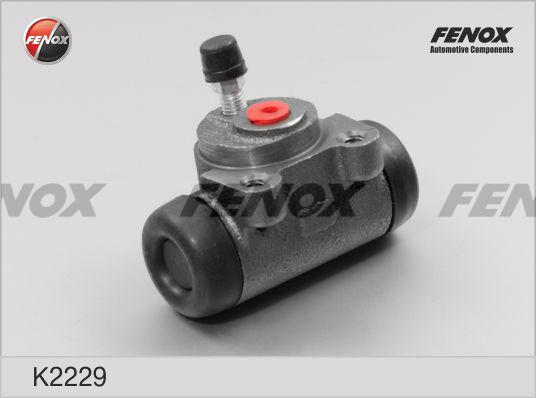 Fenox K2229 - Колесный тормозной цилиндр autospares.lv