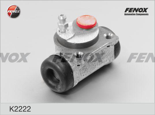 Fenox K2222 - Колесный тормозной цилиндр autospares.lv