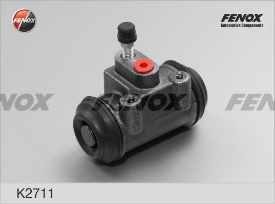 Fenox K2711 - Колесный тормозной цилиндр autospares.lv